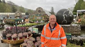 Charles Stubbs at Hayes Garden World - credit: BGC